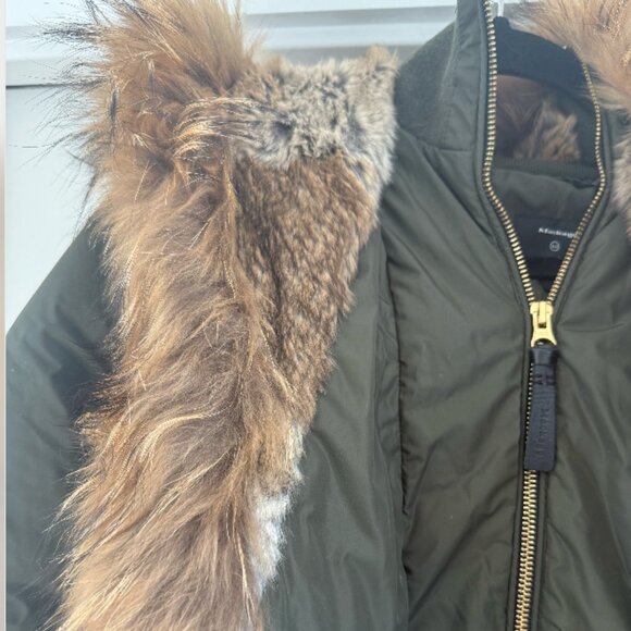 Mackage x Barney's New York Kay Down Coat Large - Picture 2 of 13